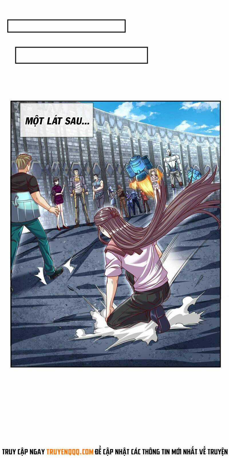 Thẻ Đăng Nhập Phong Ấn Siêu Cấp Chapter 131 trang 4