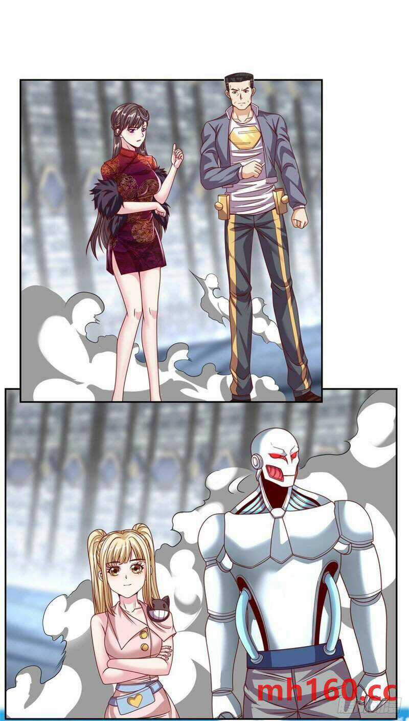 Thẻ Đăng Nhập Phong Ấn Siêu Cấp Chapter 131 trang 5