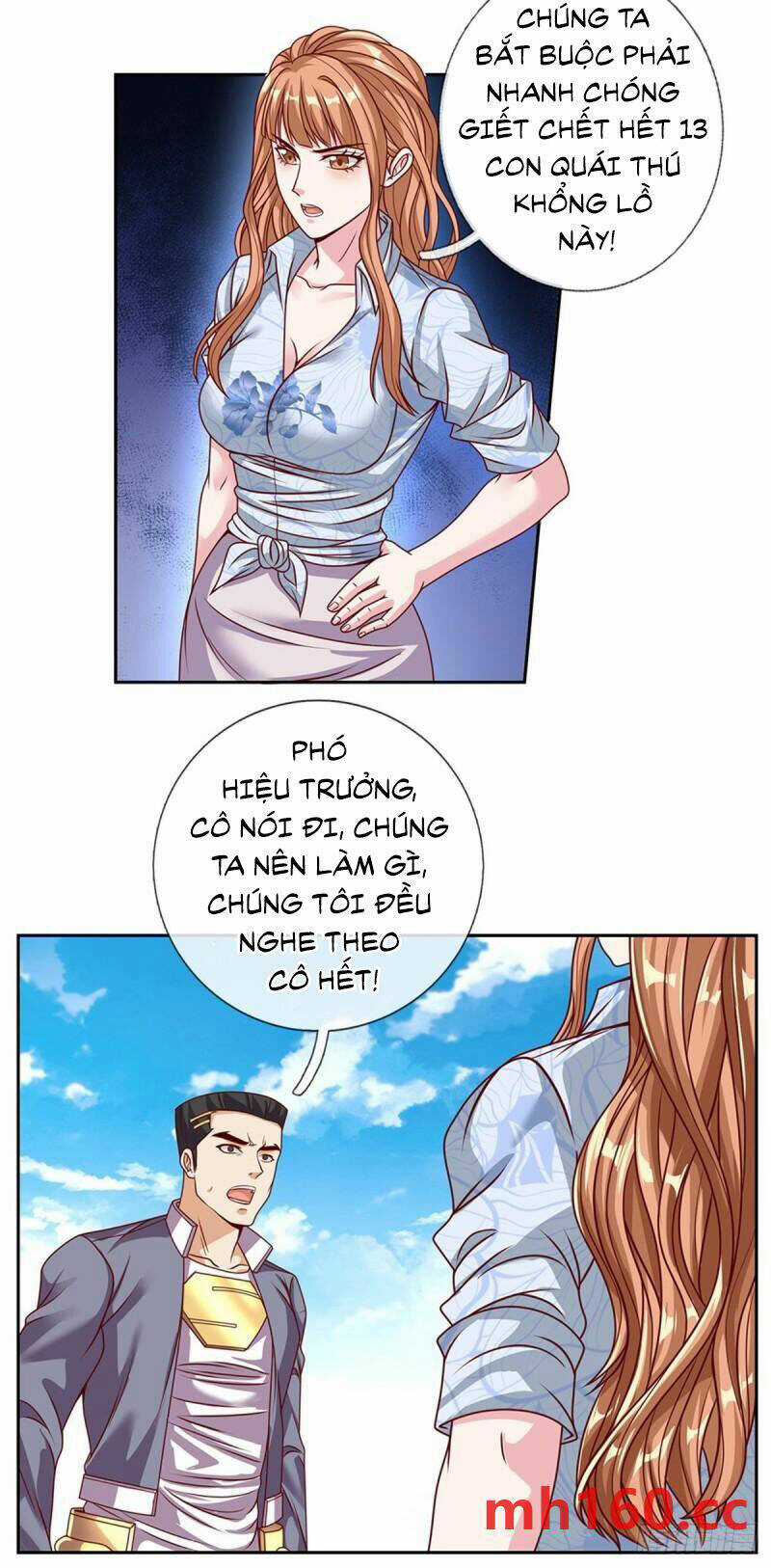 Thẻ Đăng Nhập Phong Ấn Siêu Cấp Chapter 131 trang 9