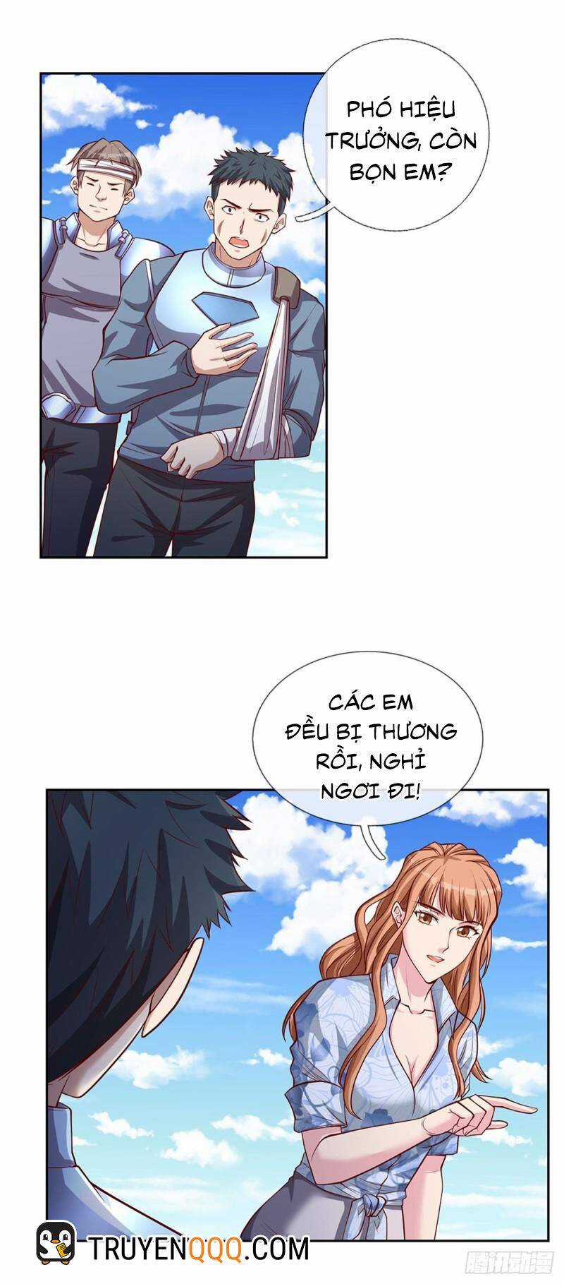 Thẻ Đăng Nhập Phong Ấn Siêu Cấp Chapter 132 trang 11