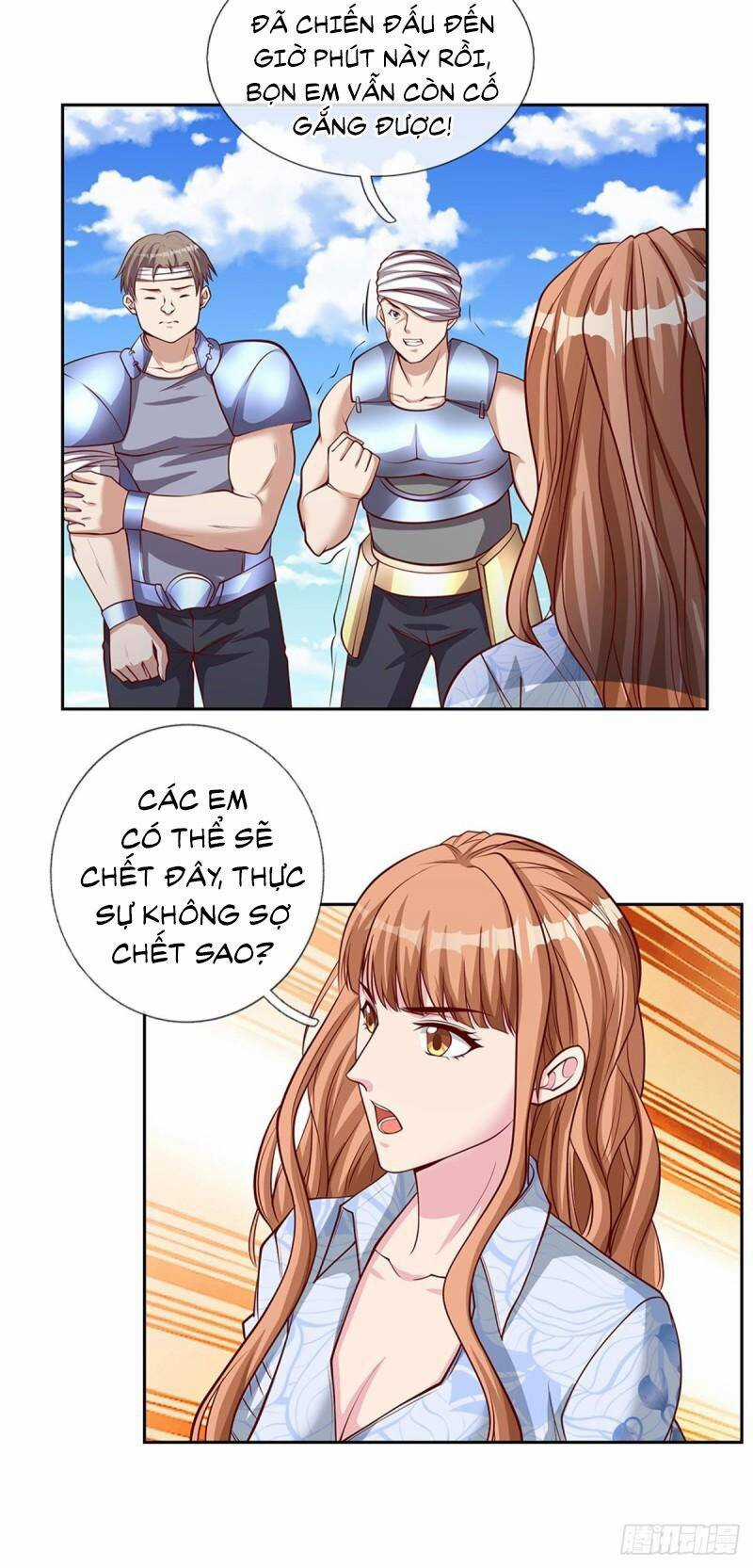 Thẻ Đăng Nhập Phong Ấn Siêu Cấp Chapter 132 trang 14