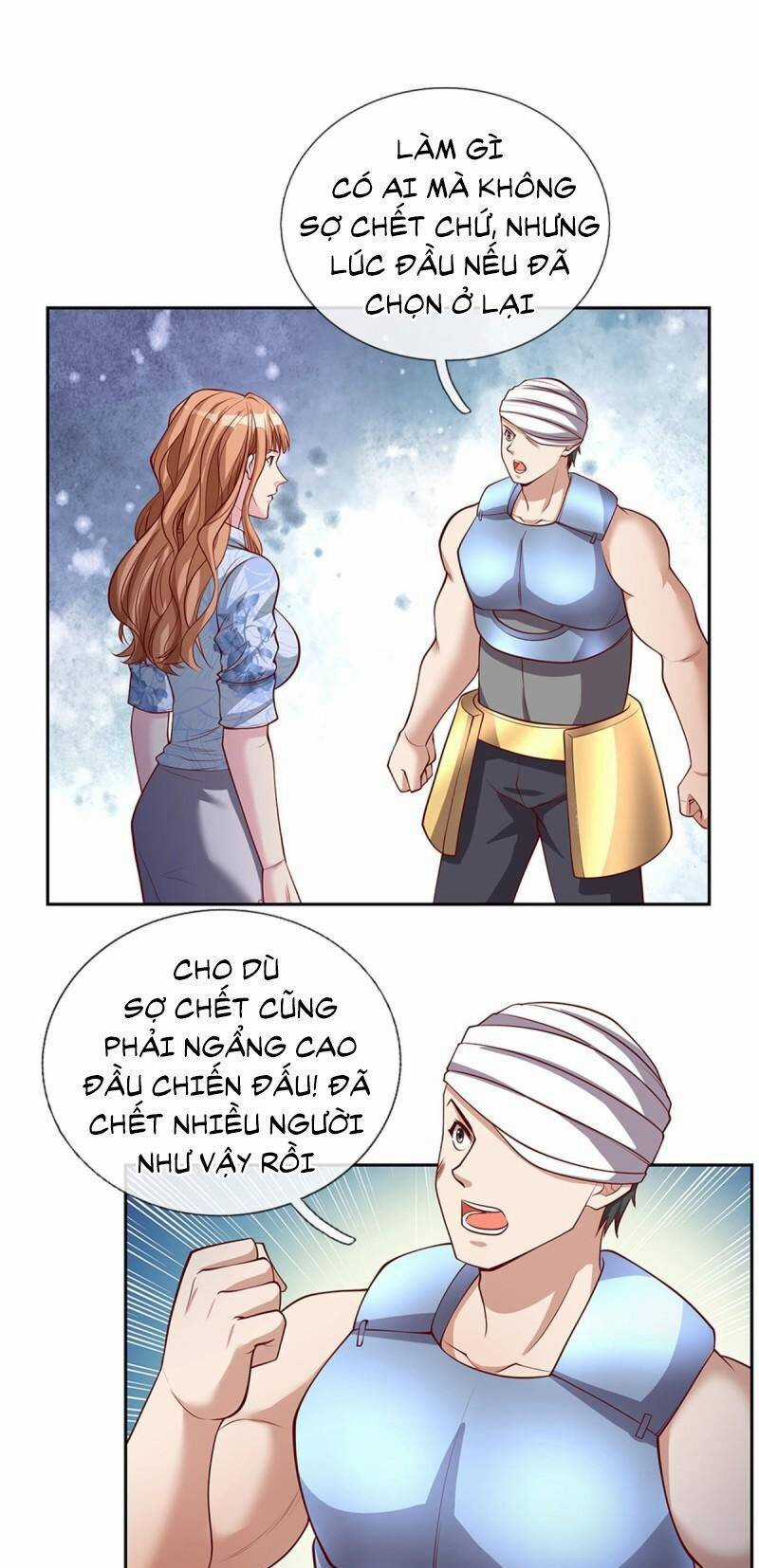 Thẻ Đăng Nhập Phong Ấn Siêu Cấp Chapter 132 trang 15