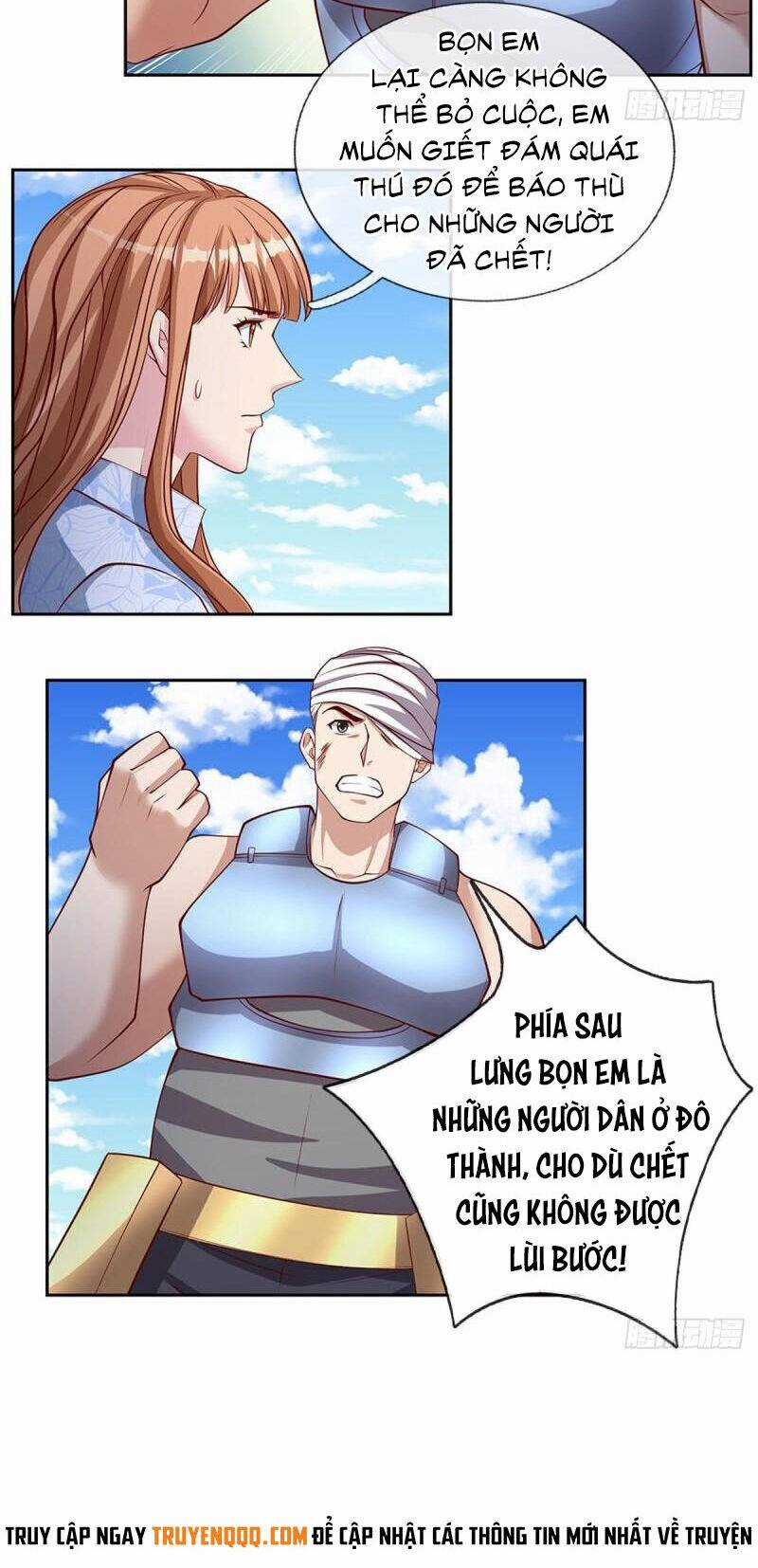 Thẻ Đăng Nhập Phong Ấn Siêu Cấp Chapter 132 trang 16