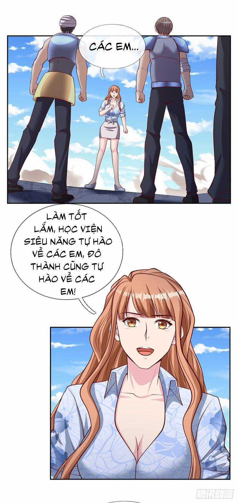 Thẻ Đăng Nhập Phong Ấn Siêu Cấp Chapter 132 trang 17