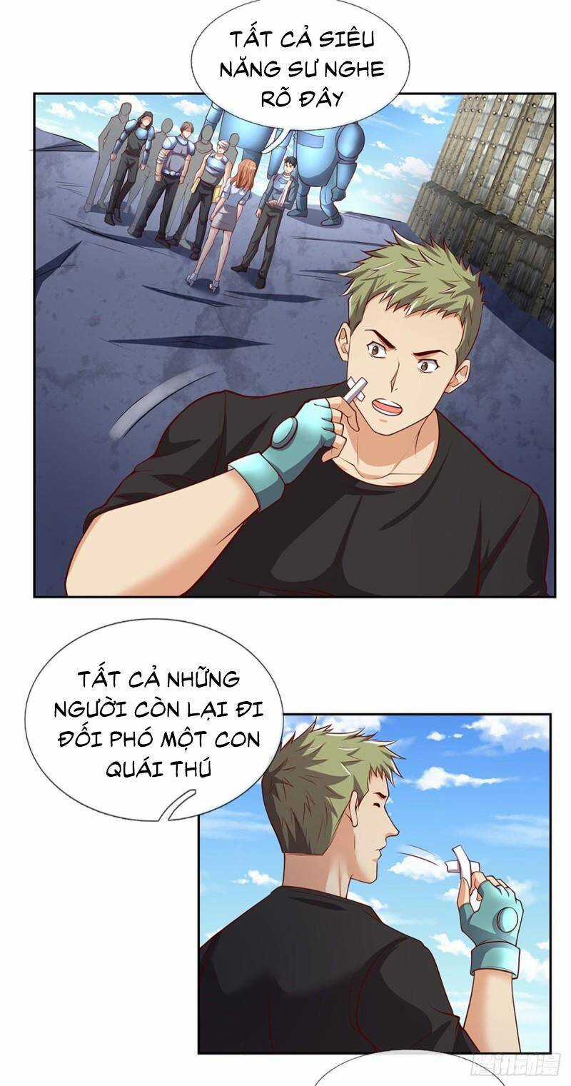 Thẻ Đăng Nhập Phong Ấn Siêu Cấp Chapter 132 trang 18