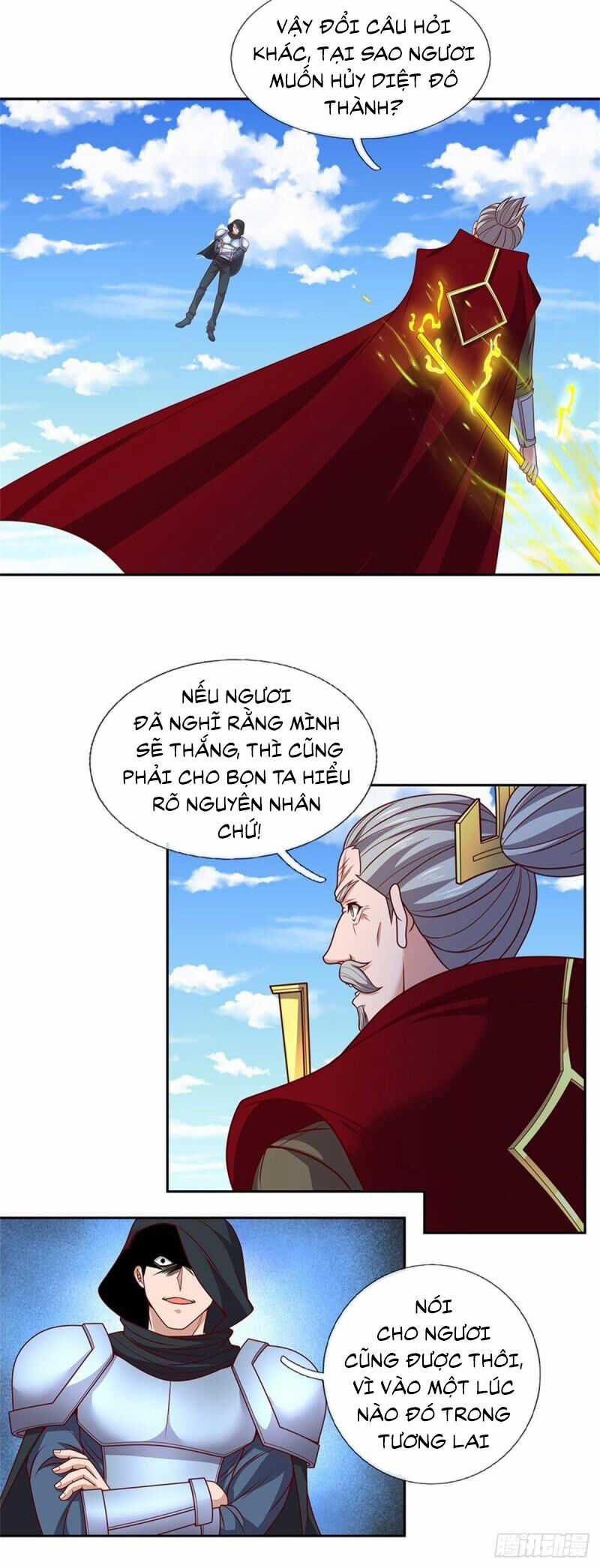 Thẻ Đăng Nhập Phong Ấn Siêu Cấp Chapter 133 trang 14