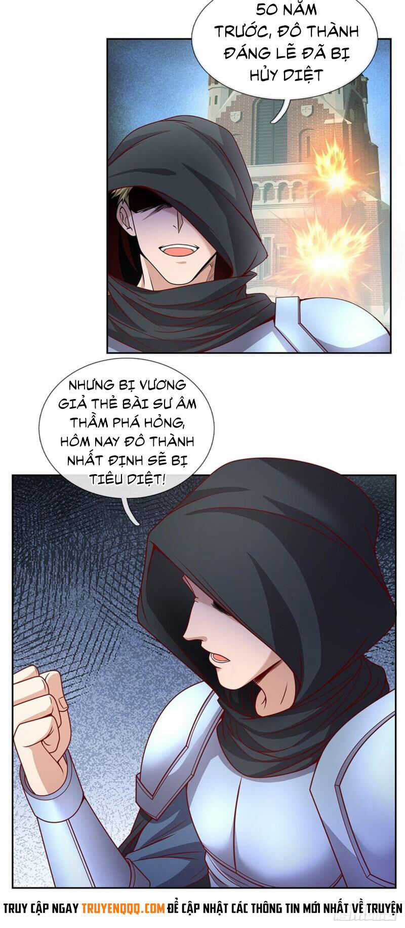 Thẻ Đăng Nhập Phong Ấn Siêu Cấp Chapter 133 trang 16