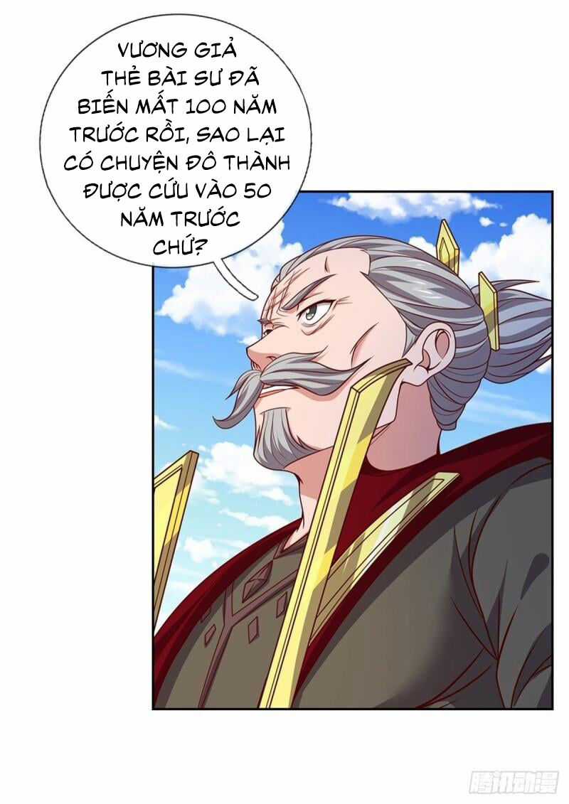 Thẻ Đăng Nhập Phong Ấn Siêu Cấp Chapter 133 trang 18