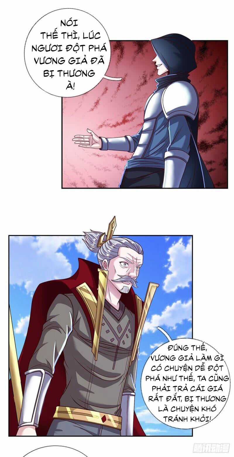 Thẻ Đăng Nhập Phong Ấn Siêu Cấp Chapter 133 trang 20