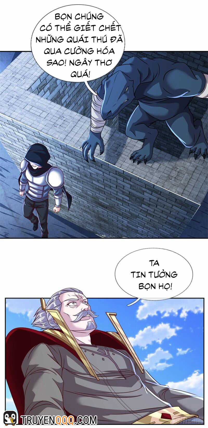 Thẻ Đăng Nhập Phong Ấn Siêu Cấp Chapter 133 trang 22