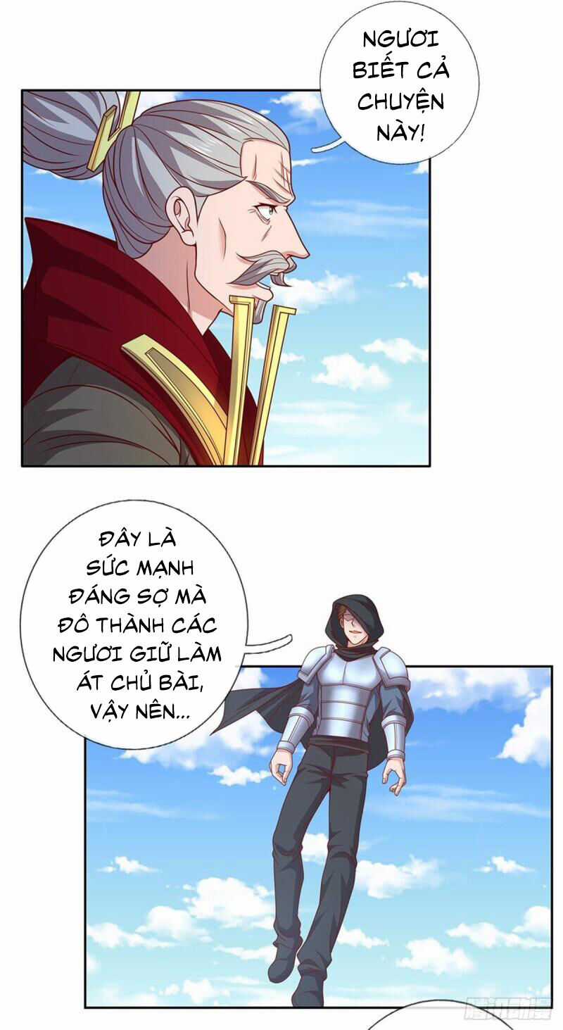 Thẻ Đăng Nhập Phong Ấn Siêu Cấp Chapter 133 trang 8