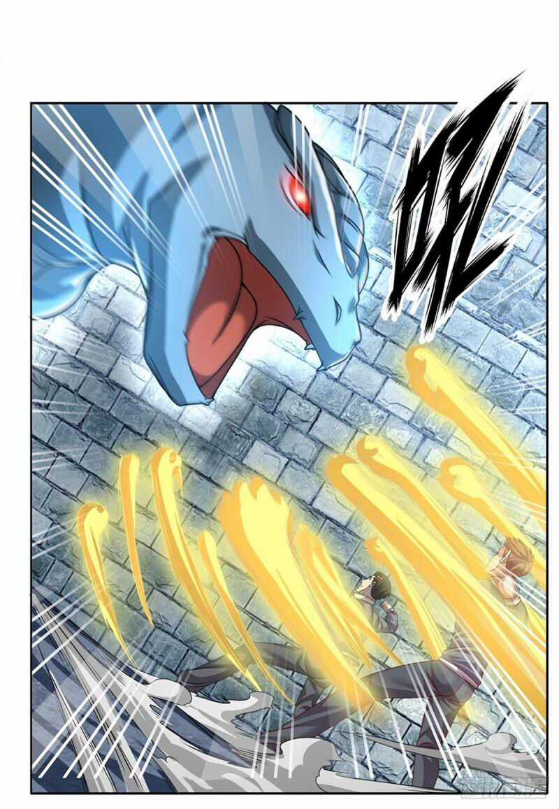 Thẻ Đăng Nhập Phong Ấn Siêu Cấp Chapter 134 trang 17