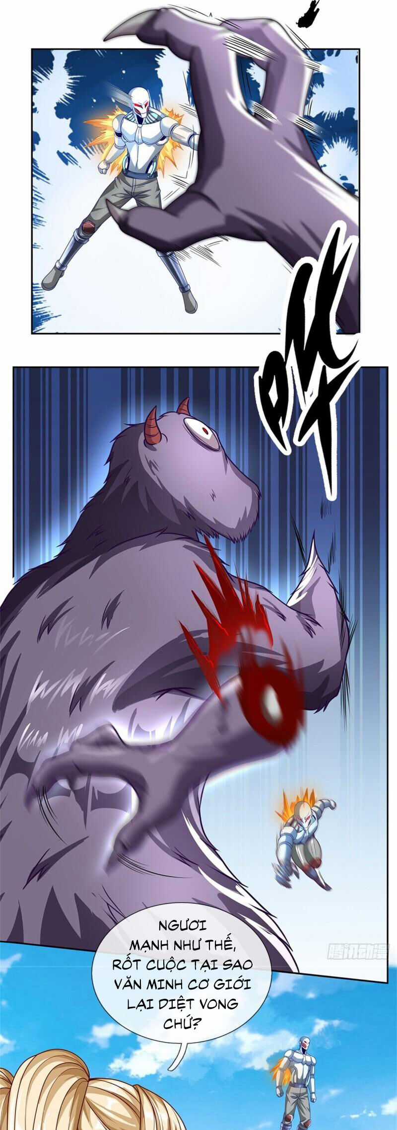 Thẻ Đăng Nhập Phong Ấn Siêu Cấp Chapter 134 trang 24