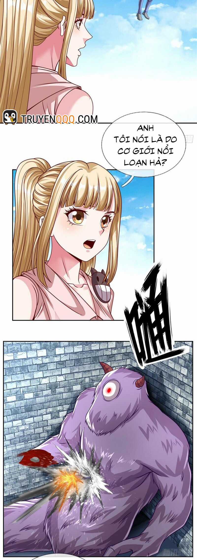 Thẻ Đăng Nhập Phong Ấn Siêu Cấp Chapter 134 trang 25