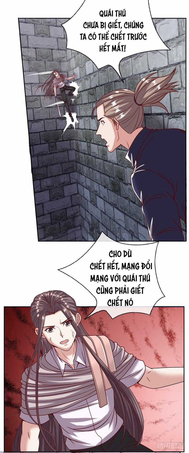 Thẻ Đăng Nhập Phong Ấn Siêu Cấp Chapter 134 trang 3