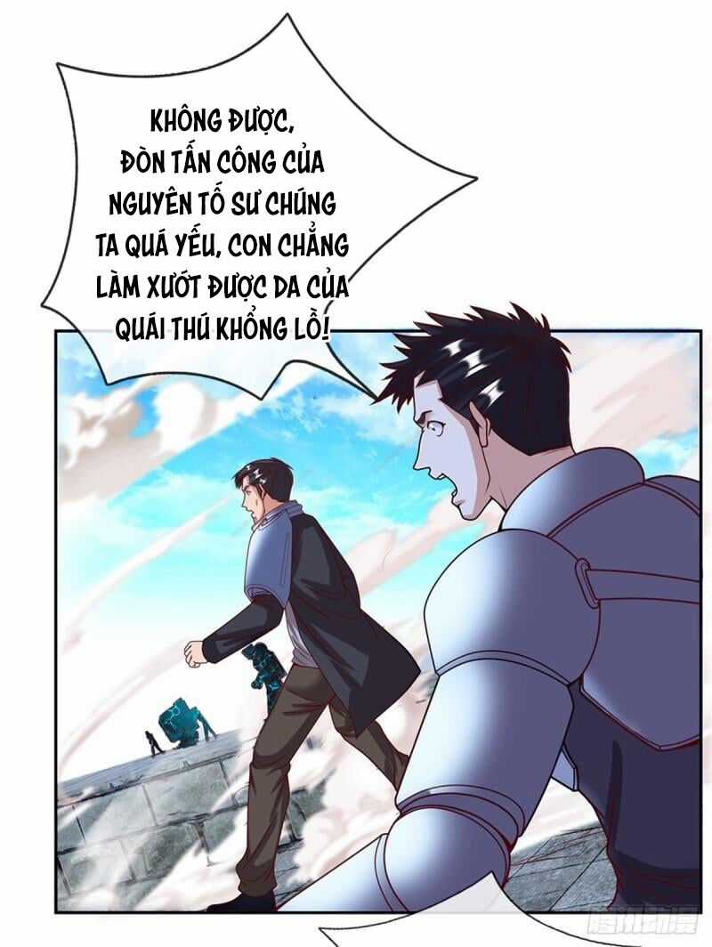 Thẻ Đăng Nhập Phong Ấn Siêu Cấp Chapter 134 trang 6