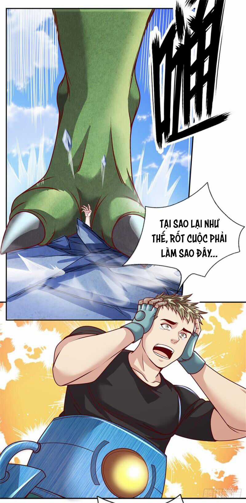 Thẻ Đăng Nhập Phong Ấn Siêu Cấp Chapter 135 trang 11