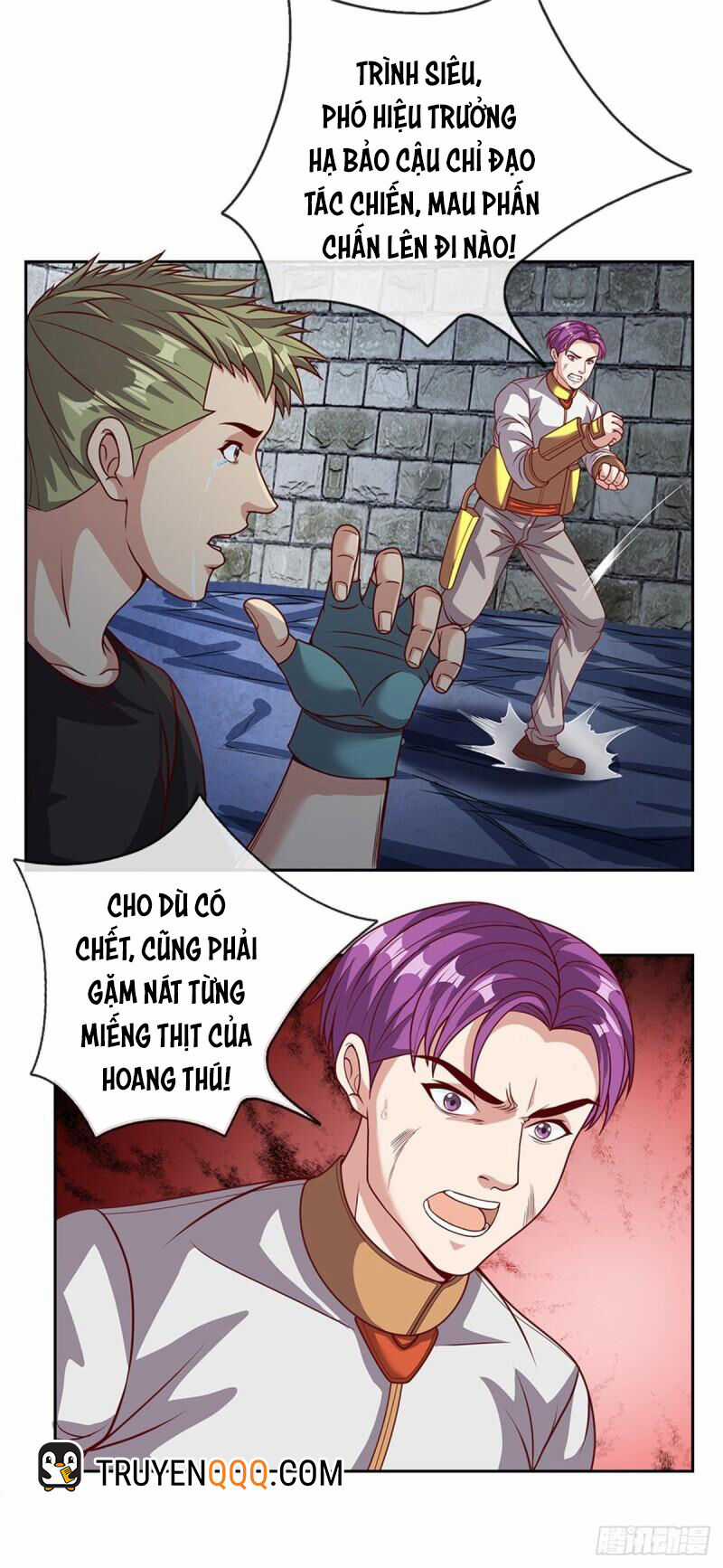 Thẻ Đăng Nhập Phong Ấn Siêu Cấp Chapter 135 trang 12