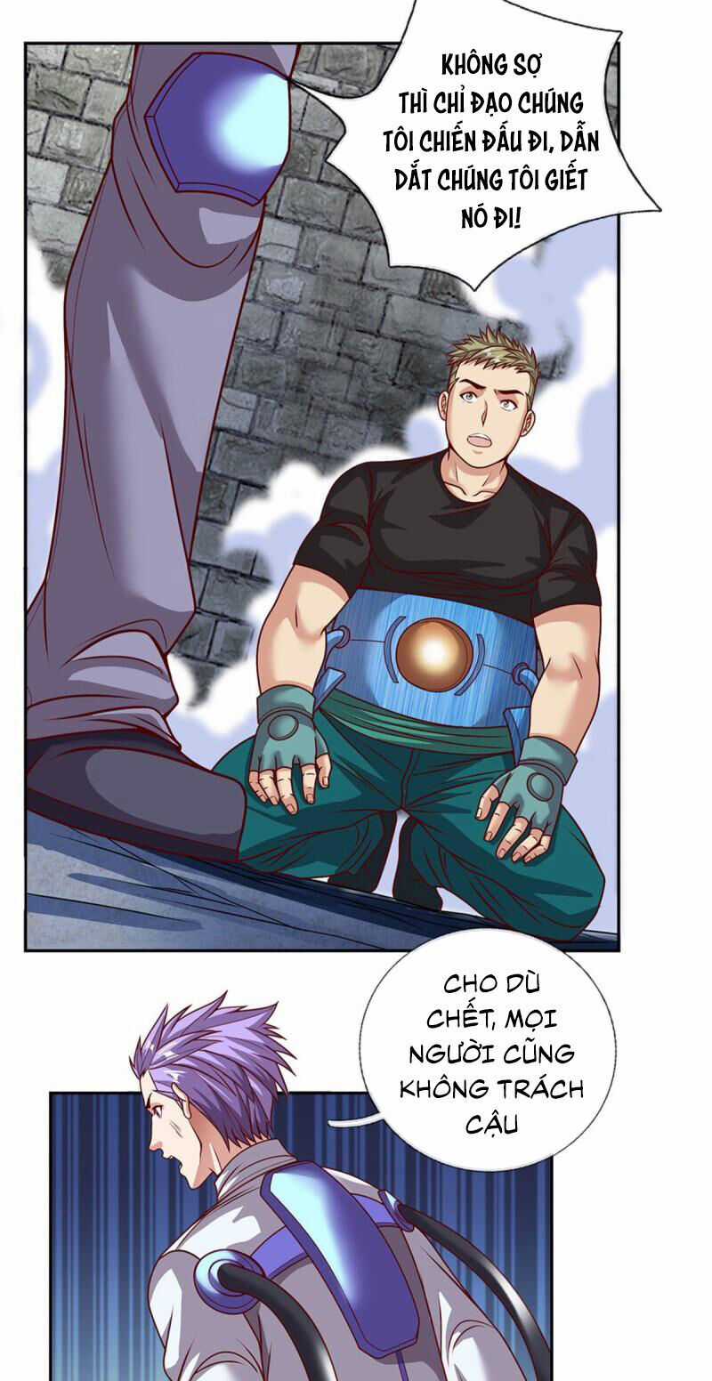 Thẻ Đăng Nhập Phong Ấn Siêu Cấp Chapter 135 trang 15