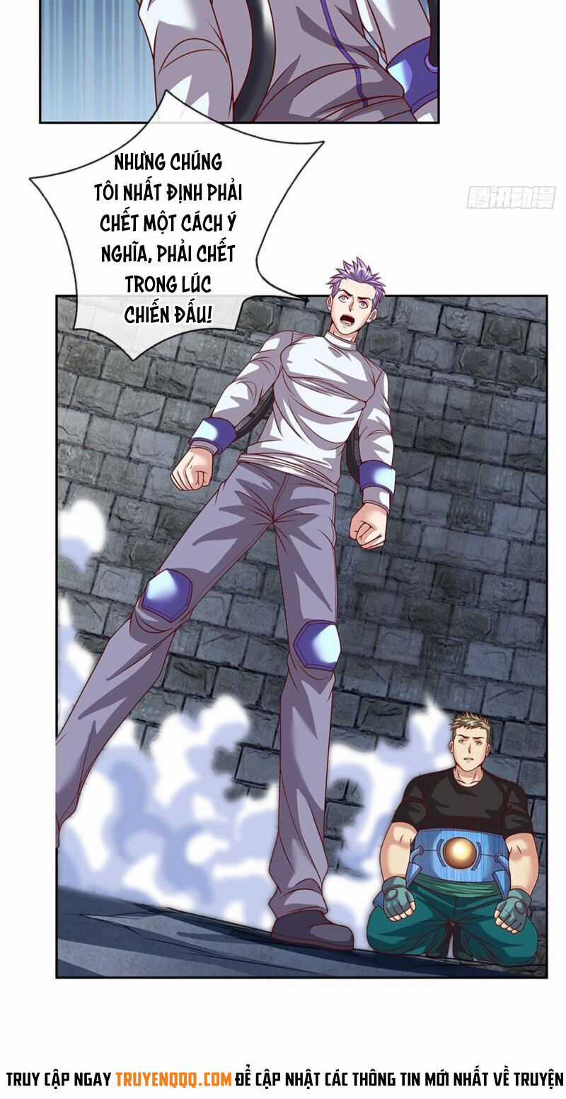 Thẻ Đăng Nhập Phong Ấn Siêu Cấp Chapter 135 trang 16