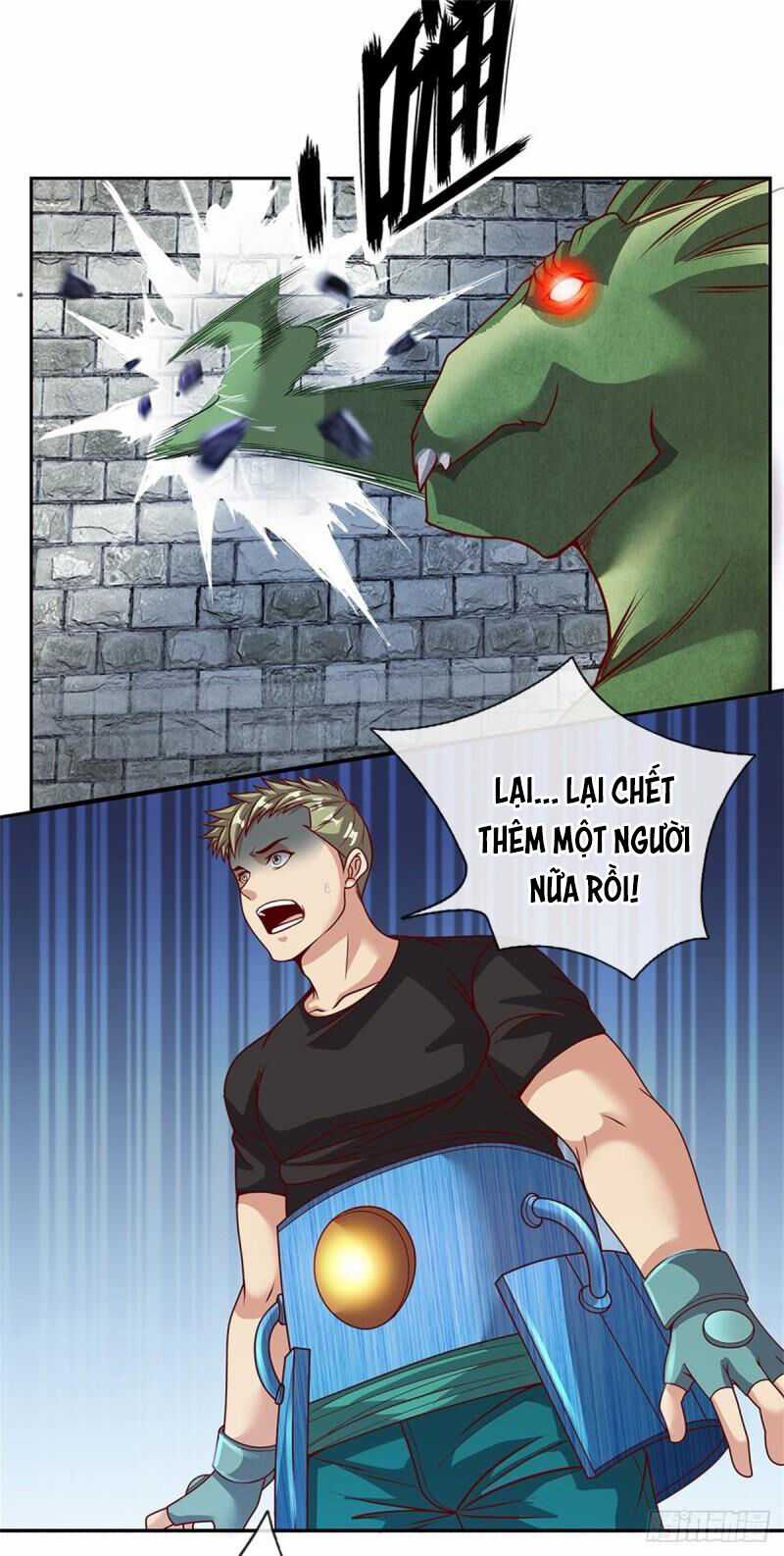 Thẻ Đăng Nhập Phong Ấn Siêu Cấp Chapter 135 trang 2