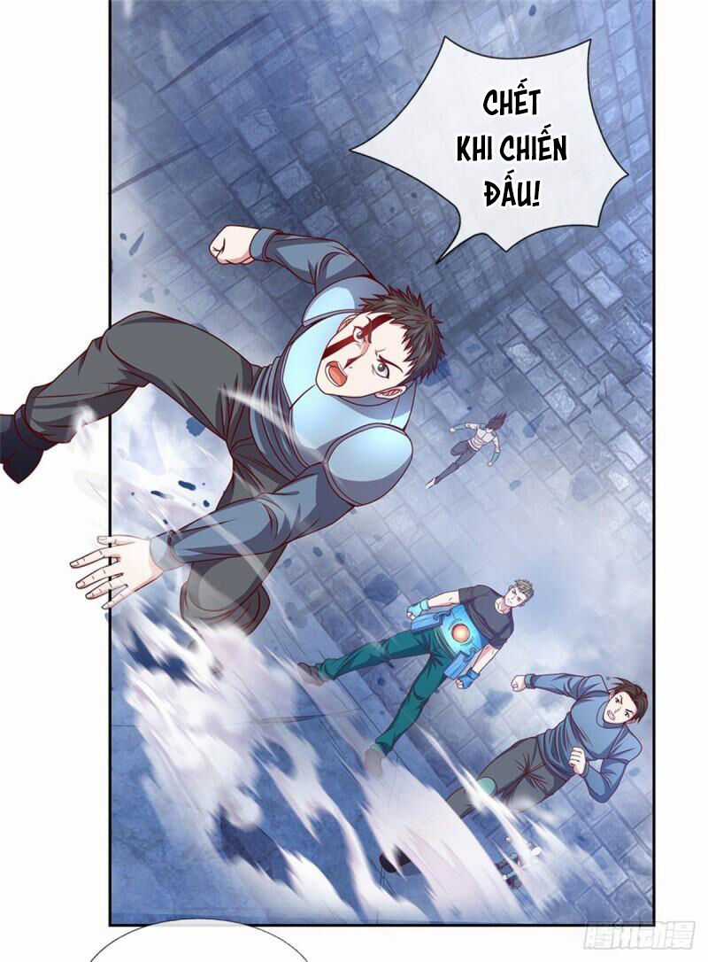 Thẻ Đăng Nhập Phong Ấn Siêu Cấp Chapter 135 trang 20