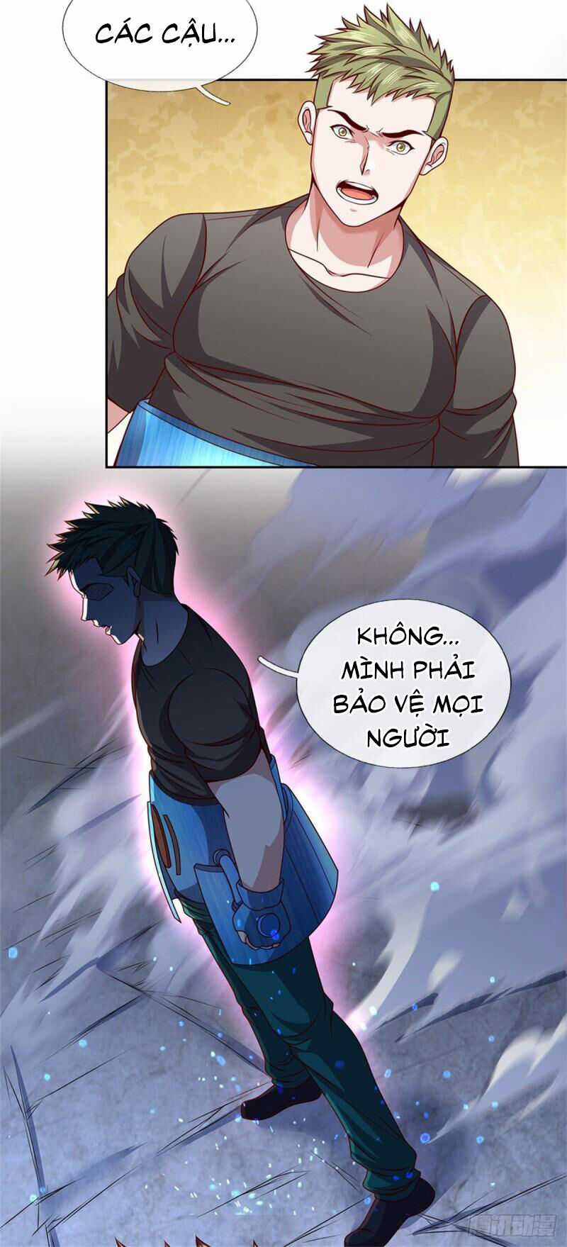 Thẻ Đăng Nhập Phong Ấn Siêu Cấp Chapter 135 trang 21