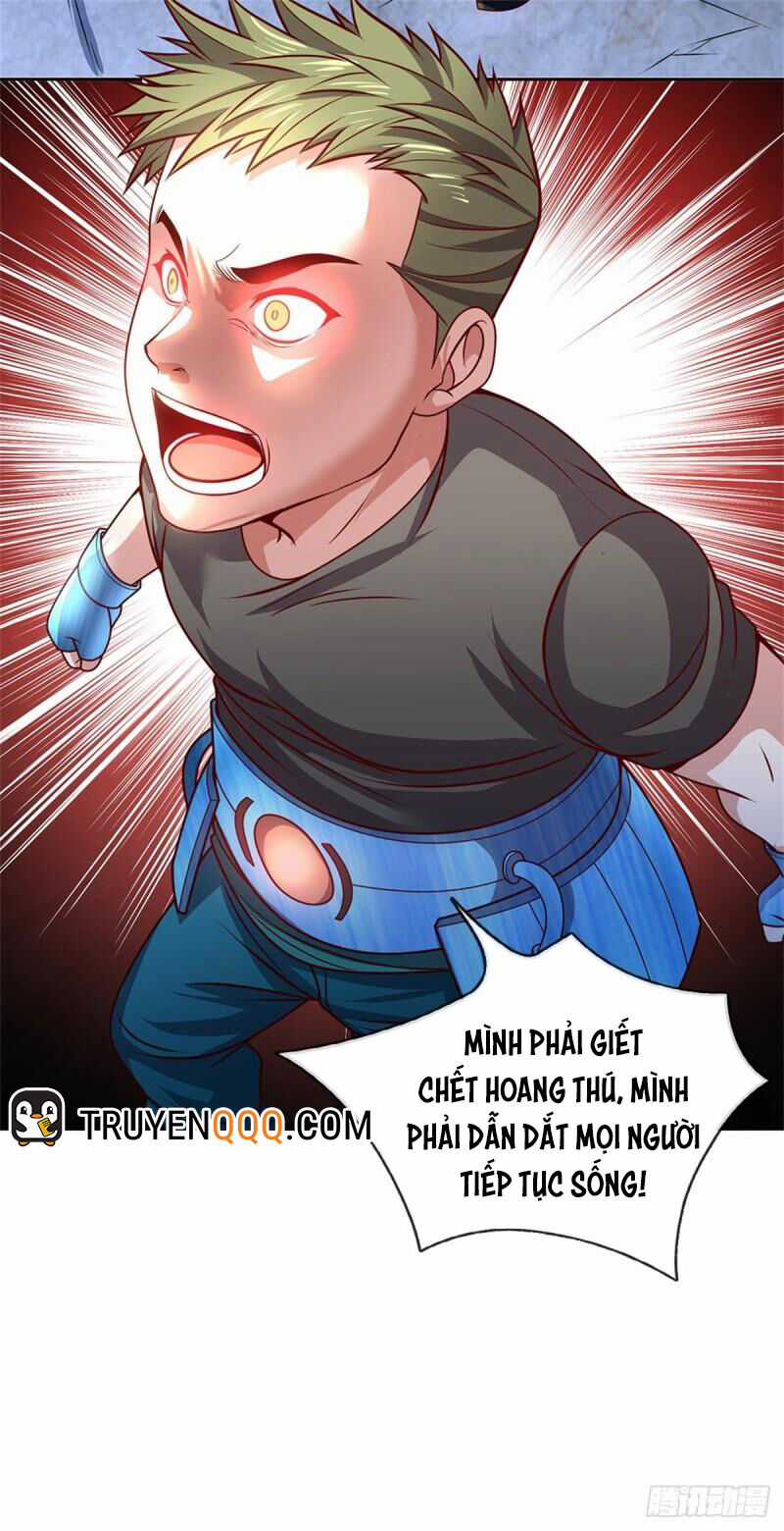 Thẻ Đăng Nhập Phong Ấn Siêu Cấp Chapter 135 trang 22