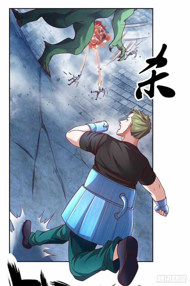 Thẻ Đăng Nhập Phong Ấn Siêu Cấp Chapter 135 trang 24