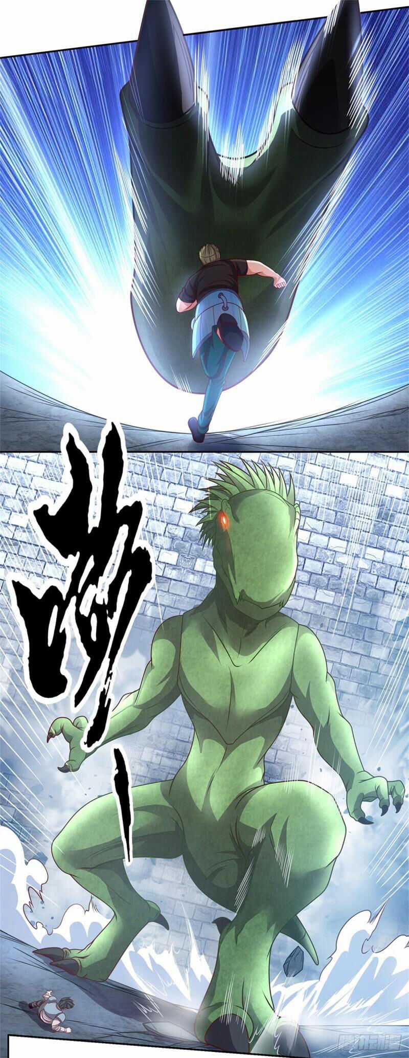 Thẻ Đăng Nhập Phong Ấn Siêu Cấp Chapter 135 trang 27