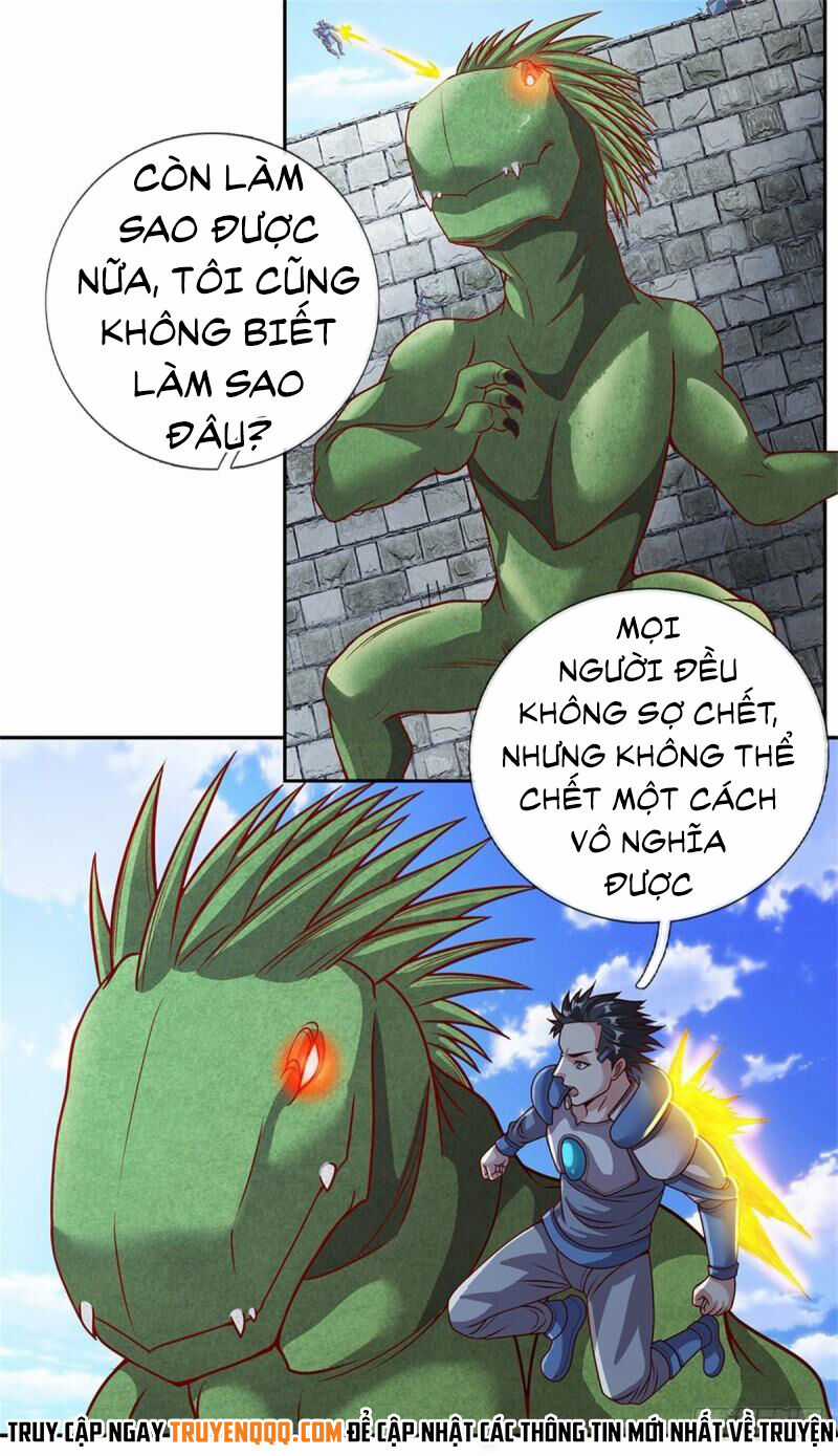 Thẻ Đăng Nhập Phong Ấn Siêu Cấp Chapter 135 trang 5