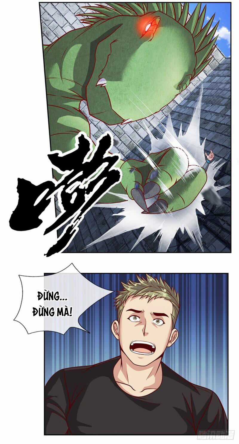 Thẻ Đăng Nhập Phong Ấn Siêu Cấp Chapter 135 trang 8