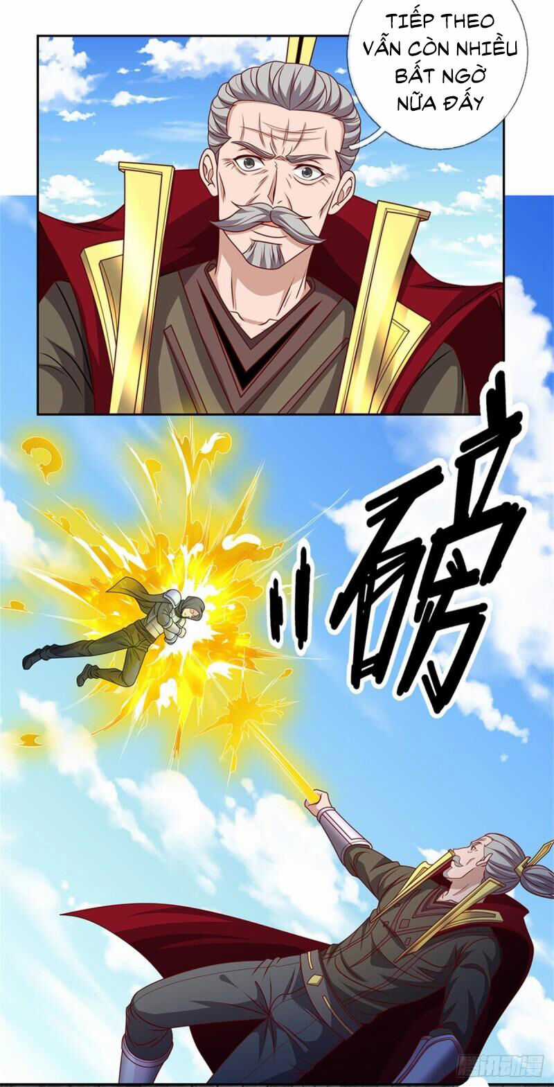 Thẻ Đăng Nhập Phong Ấn Siêu Cấp Chapter 136 trang 10