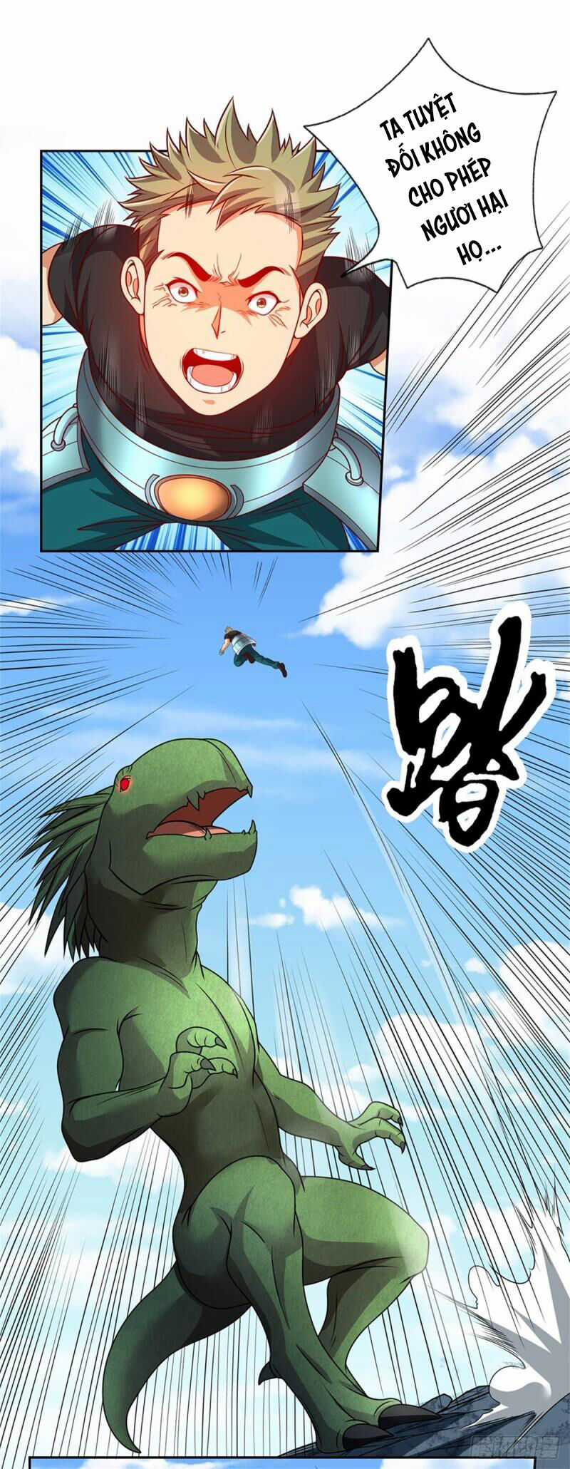 Thẻ Đăng Nhập Phong Ấn Siêu Cấp Chapter 136 trang 12