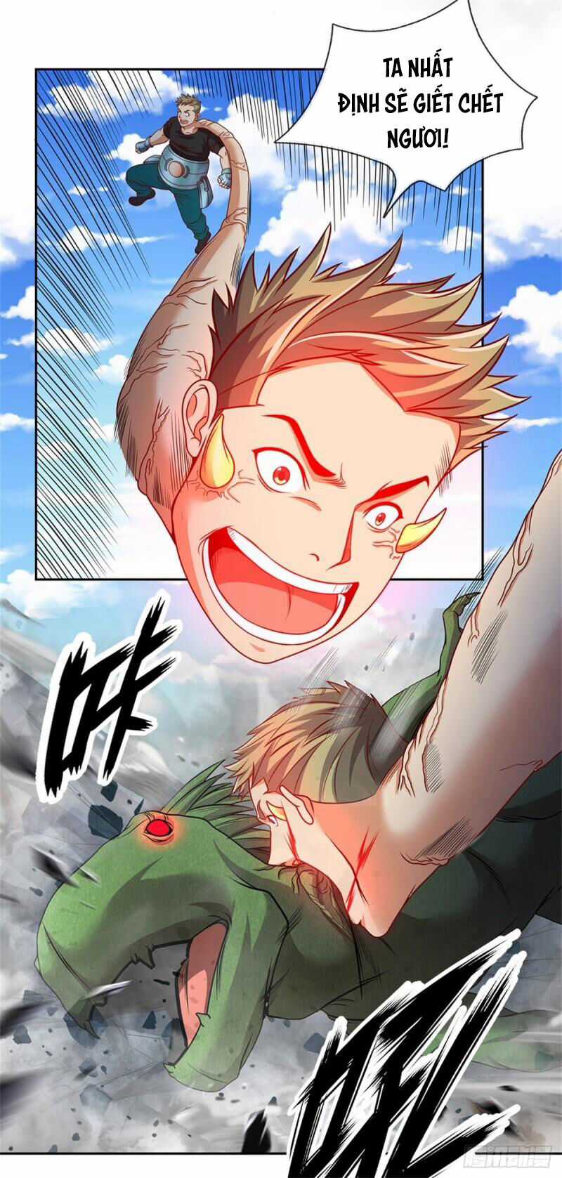 Thẻ Đăng Nhập Phong Ấn Siêu Cấp Chapter 136 trang 15