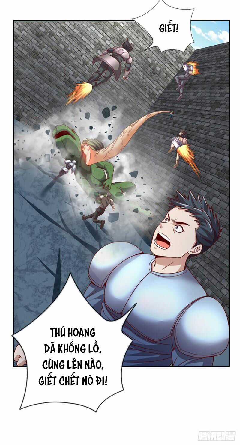 Thẻ Đăng Nhập Phong Ấn Siêu Cấp Chapter 136 trang 17