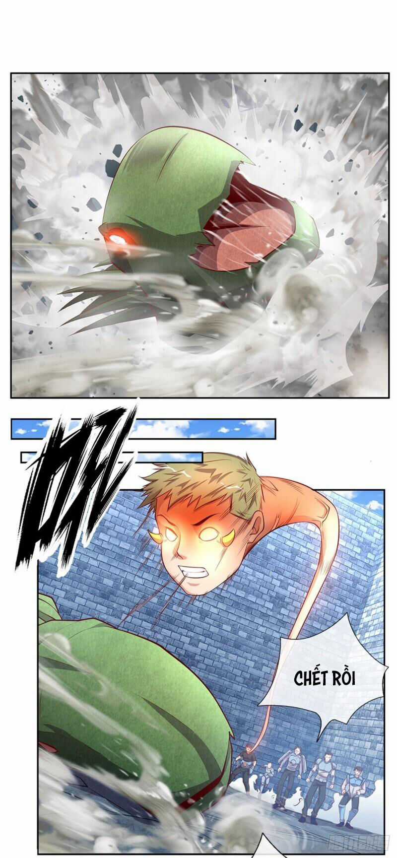 Thẻ Đăng Nhập Phong Ấn Siêu Cấp Chapter 136 trang 18