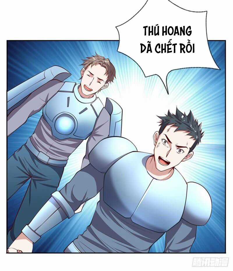 Thẻ Đăng Nhập Phong Ấn Siêu Cấp Chapter 136 trang 19