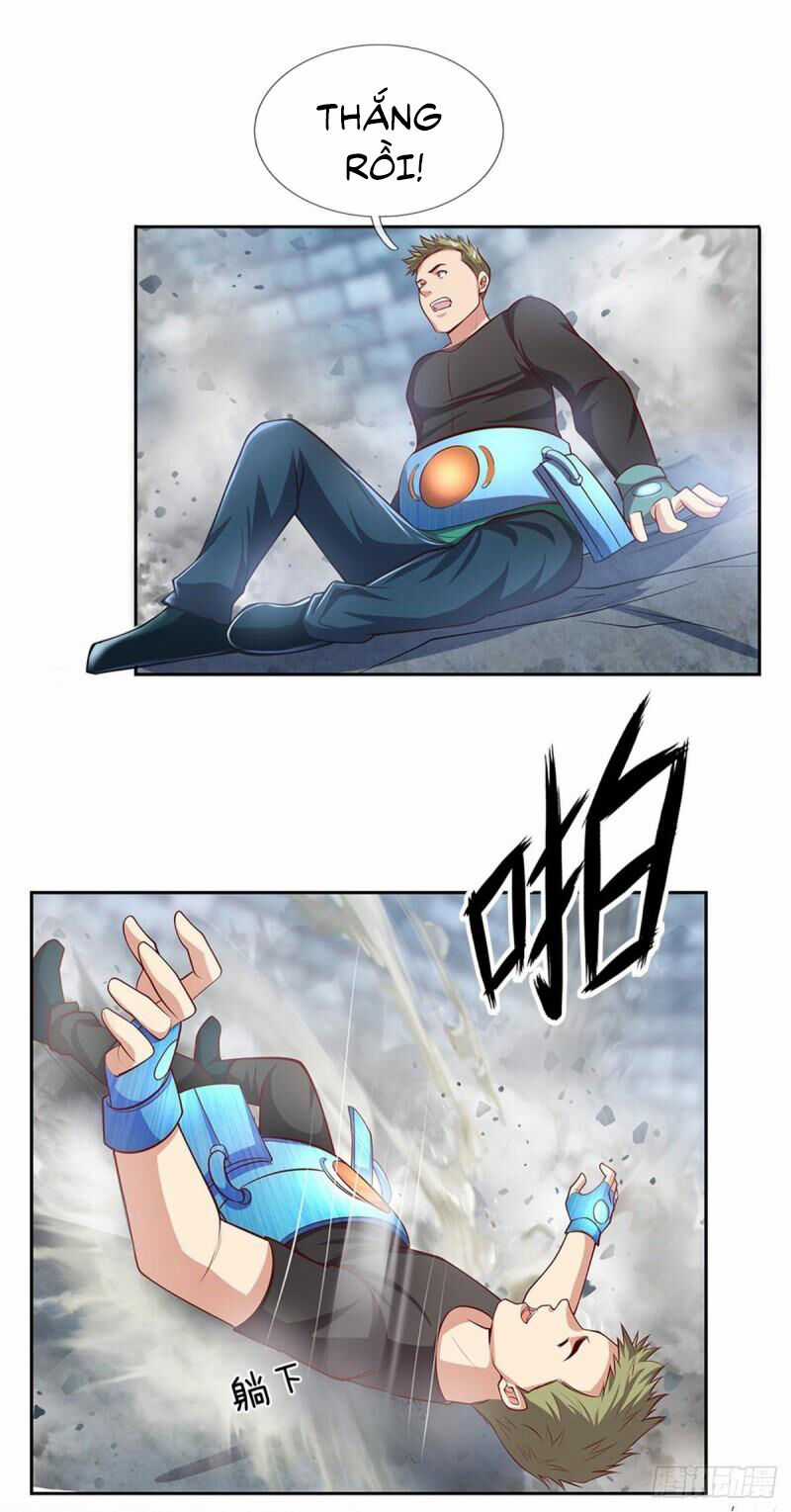 Thẻ Đăng Nhập Phong Ấn Siêu Cấp Chapter 136 trang 20