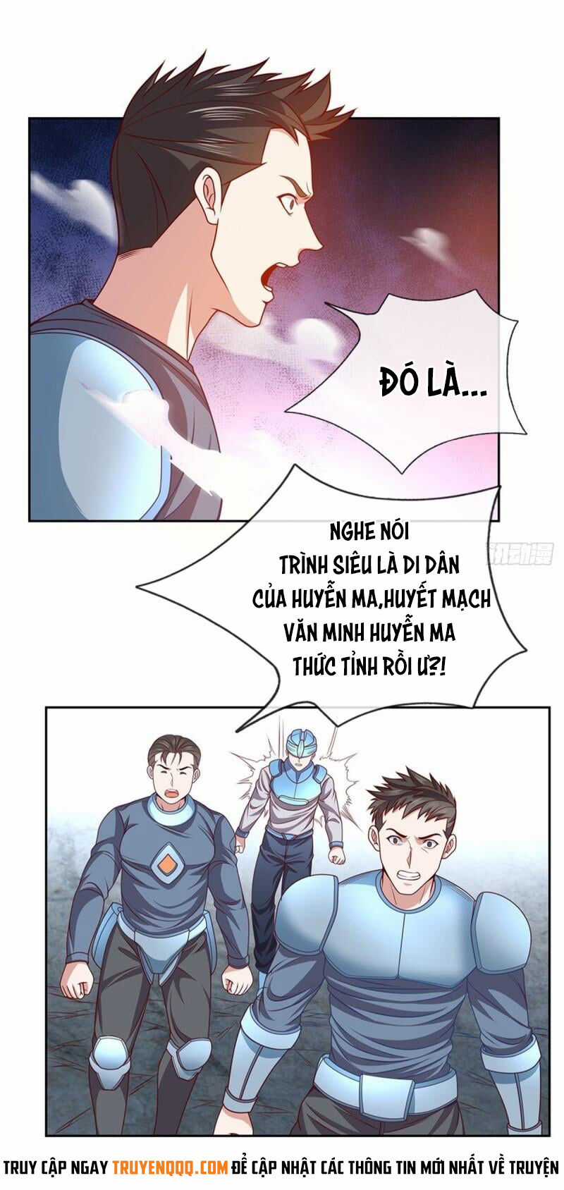 Thẻ Đăng Nhập Phong Ấn Siêu Cấp Chapter 136 trang 5