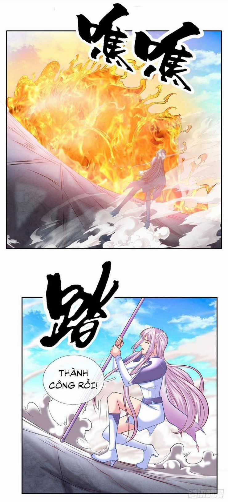 Thẻ Đăng Nhập Phong Ấn Siêu Cấp Chapter 139 trang 10