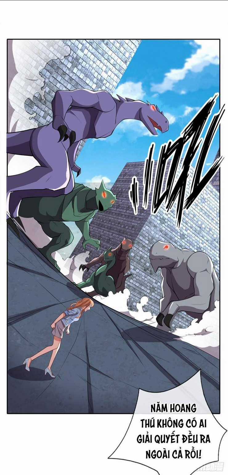 Thẻ Đăng Nhập Phong Ấn Siêu Cấp Chapter 139 trang 13