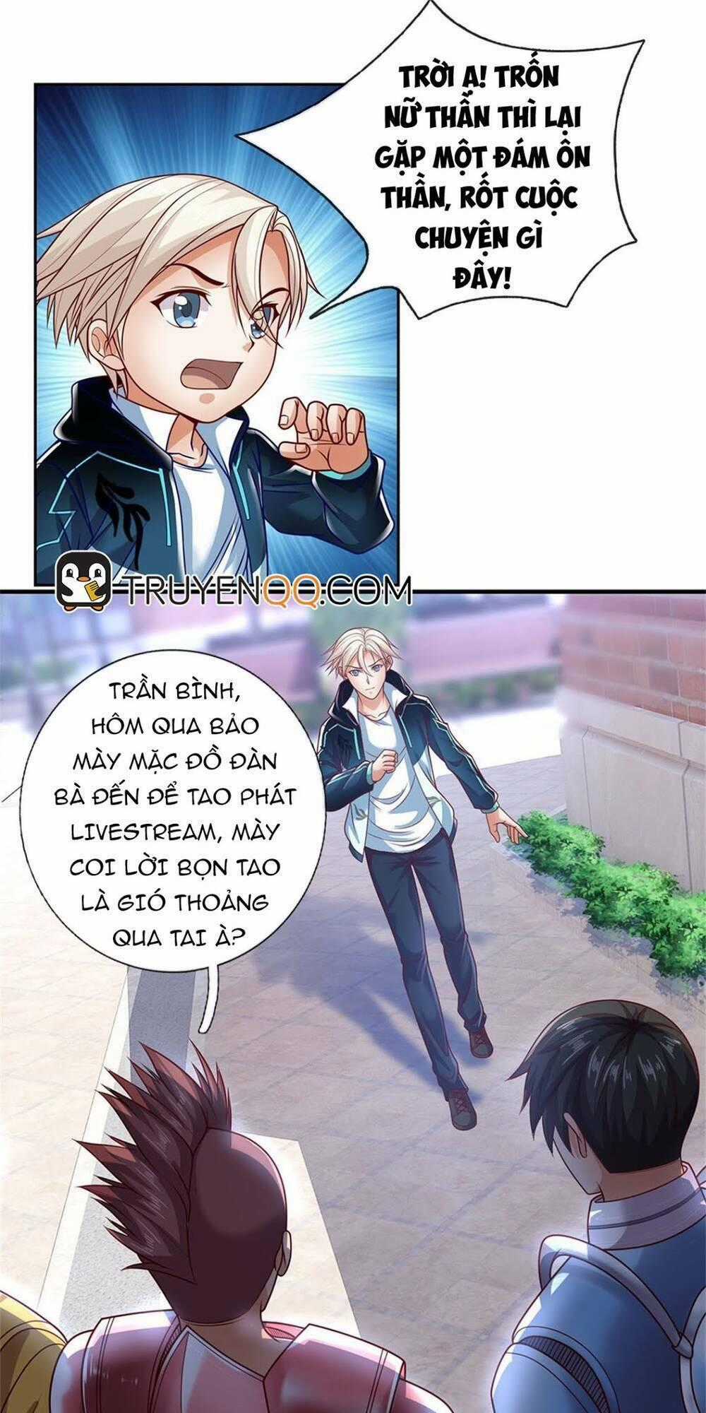 Thẻ Đăng Nhập Phong Ấn Siêu Cấp Chapter 14 trang 1