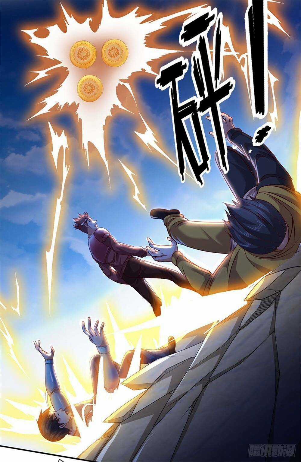 Thẻ Đăng Nhập Phong Ấn Siêu Cấp Chapter 14 trang 10