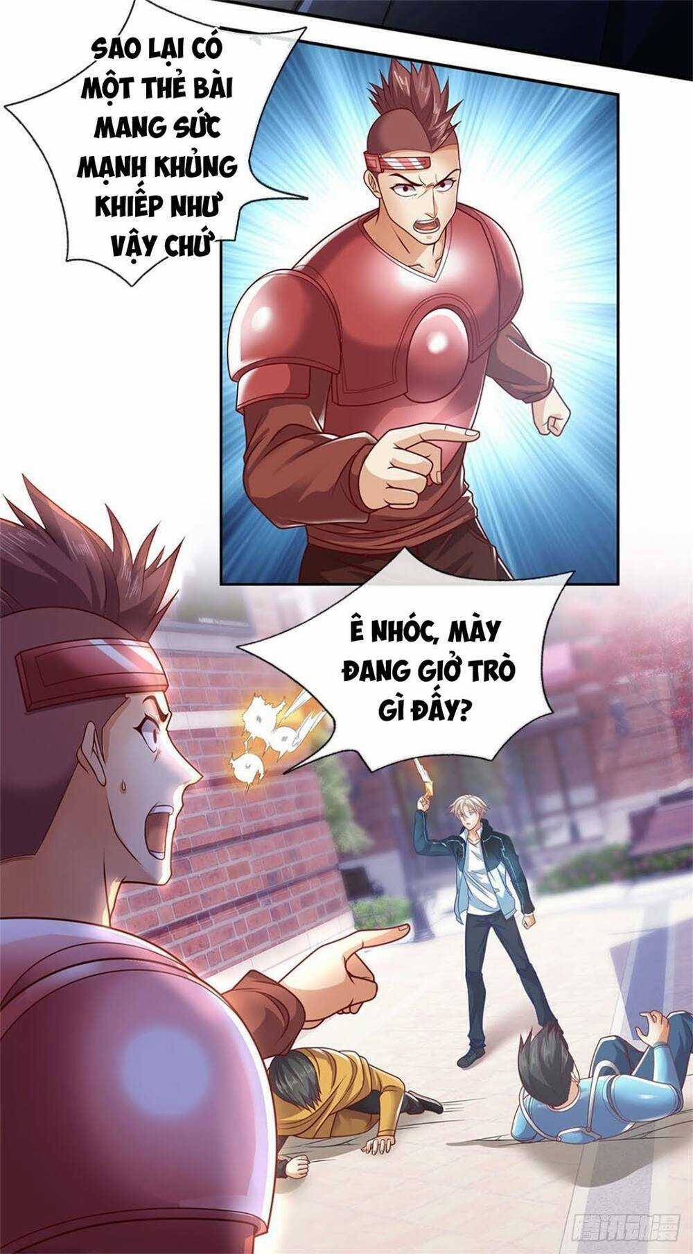 Thẻ Đăng Nhập Phong Ấn Siêu Cấp Chapter 14 trang 11