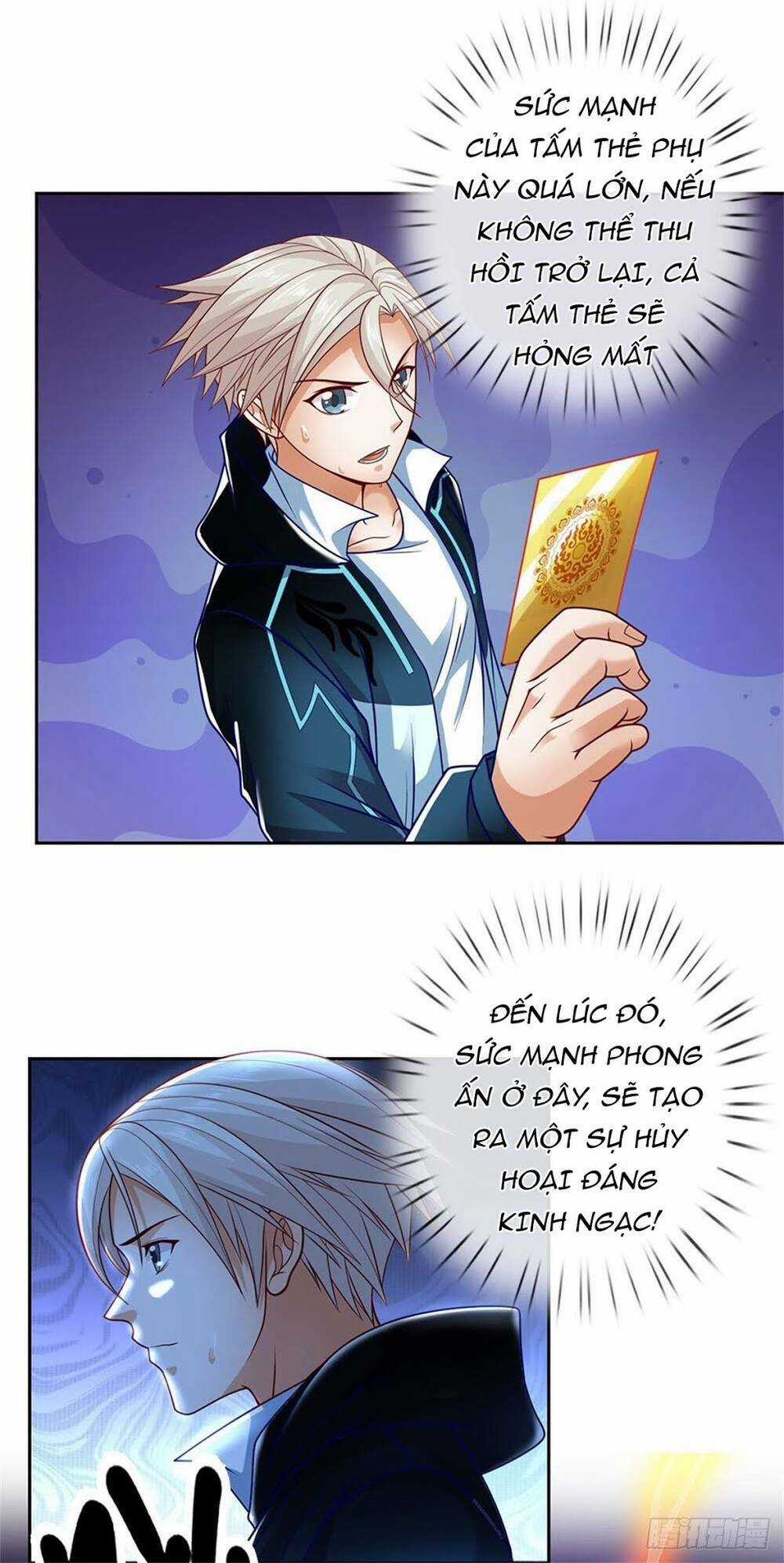 Thẻ Đăng Nhập Phong Ấn Siêu Cấp Chapter 14 trang 12
