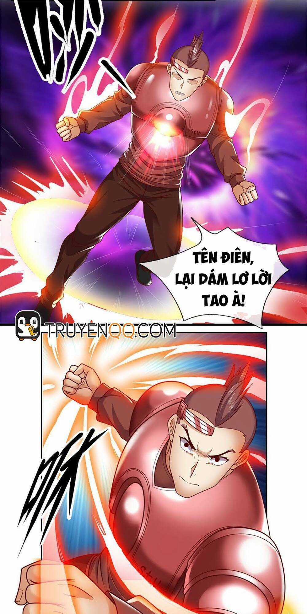 Thẻ Đăng Nhập Phong Ấn Siêu Cấp Chapter 14 trang 13