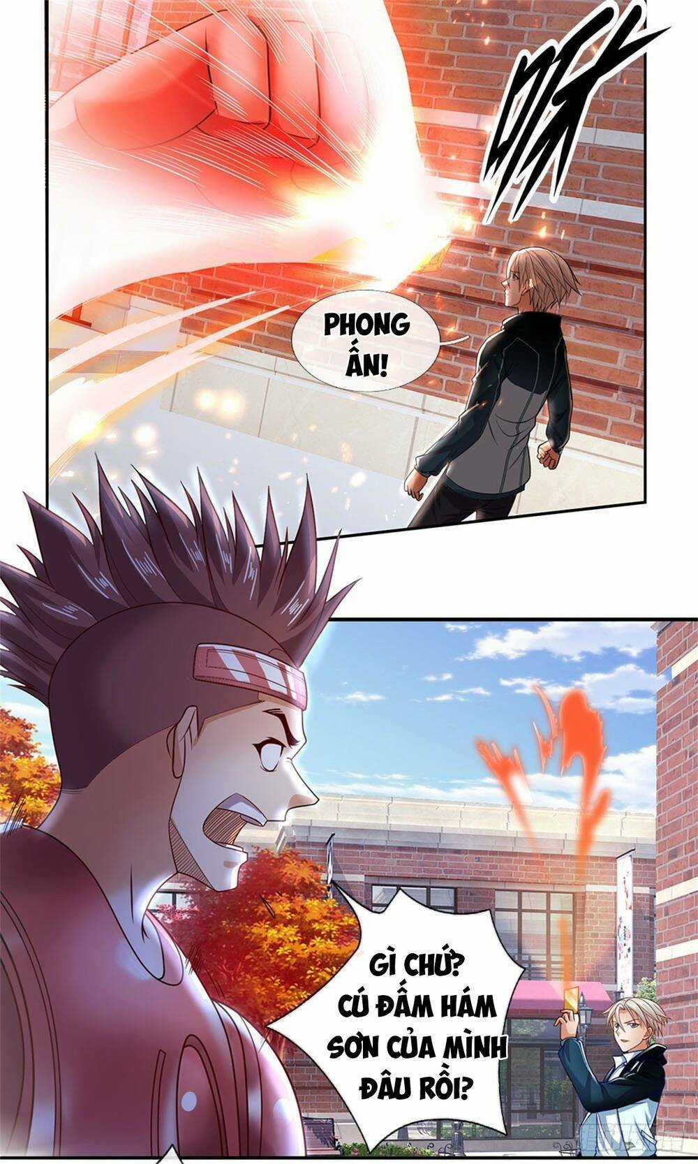 Thẻ Đăng Nhập Phong Ấn Siêu Cấp Chapter 14 trang 17