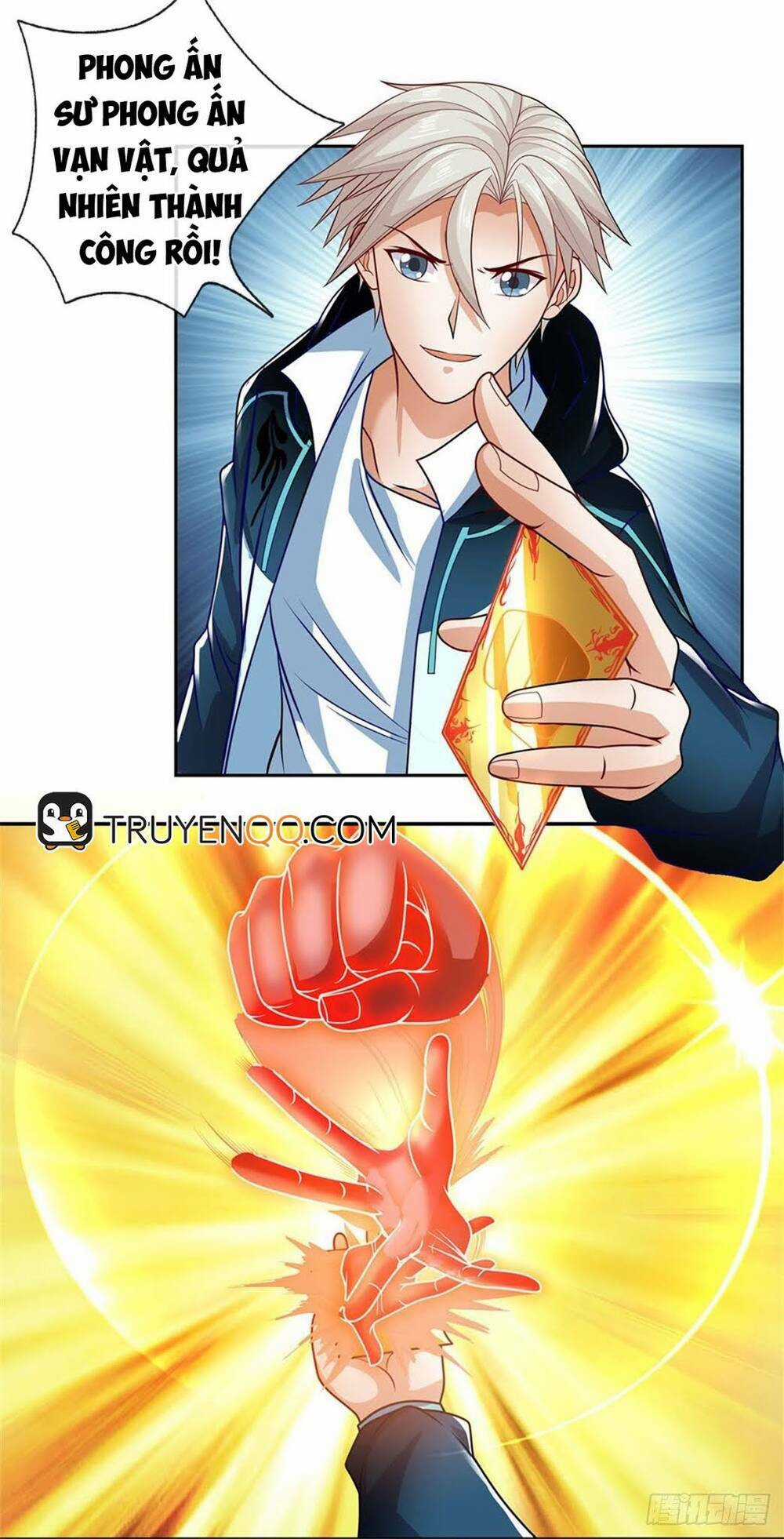 Thẻ Đăng Nhập Phong Ấn Siêu Cấp Chapter 14 trang 18