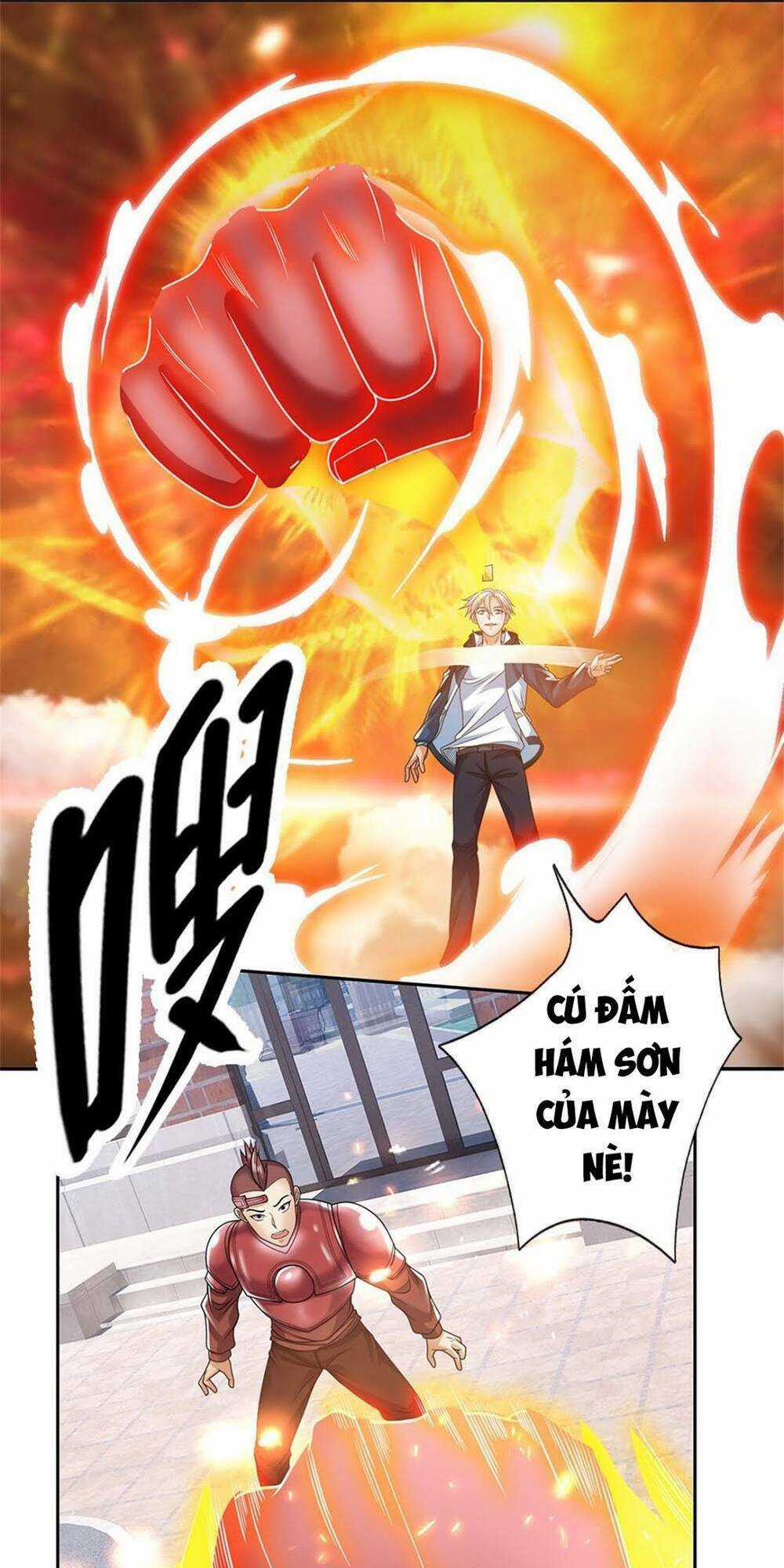 Thẻ Đăng Nhập Phong Ấn Siêu Cấp Chapter 14 trang 19